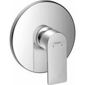 Смеситель для душа Hansgrohe Rebris E с механизмом, хром (72668000, 0180018 HG72668000 + 01800180 фото 1