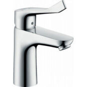 Смеситель для раковины Hansgrohe Focus Care с донным клапаном, хром (319110 HG31911000 фото 1