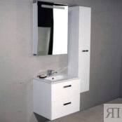 Зеркальный шкаф Roca Victoria Nord 60 правый, белый глянец (ZRU9000030)