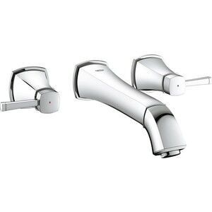 Смеситель для раковины Grohe Grandera на 3 отверстия, для 29025 (20415000)