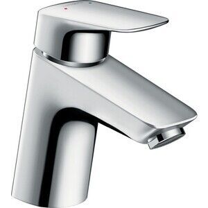 Смеситель для раковины Hansgrohe Logis с донным клапаном, хром (71070000)