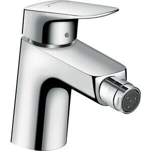 Смеситель для биде Hansgrohe Logis хром (71204000)