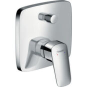 Смеситель для ванны Hansgrohe Logis для механизма 01800180, хром (71405000) HG71405000 фото 1