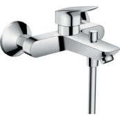 Смеситель для ванны Hansgrohe Logis (71400000) HG71400000 фото 1