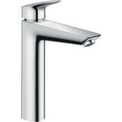 Смеситель для раковины Hansgrohe Logis хром (71091000) HG71091000 фото 1