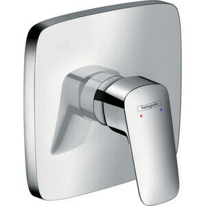 Смеситель для душа Hansgrohe Logis с механизмом, хром (71605000, 01800180) HG71605000 + HG1800180 фото 1