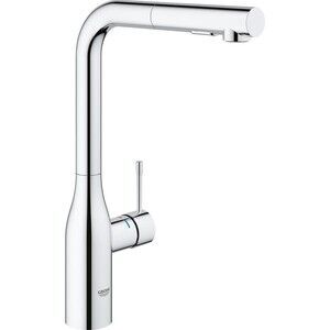 Смеситель для кухни Grohe Essence с выдвижным изливом (30270000)