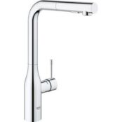 Смеситель для кухни Grohe Essence с выдвижным изливом (30270000) 30270000 фото 1