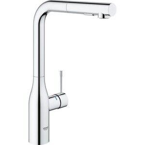 Смеситель для кухни Grohe Essence с выдвижным изливом (30270000) 30270000 фото 1