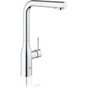 Смеситель для кухни Grohe Essence с выдвижным изливом (30270000) 30270000 фото 3