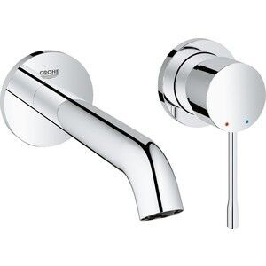 Смеситель для раковины Grohe Essence+ на 2 отверстия, для 23571 (19408001)