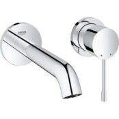 Смеситель для раковины Grohe Essence+ на 2 отверстия, для 23571 (19408001) 19408001 фото 1