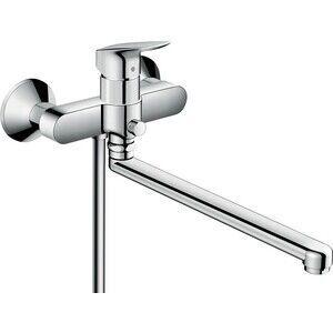 Смеситель для ванны Hansgrohe Logis универсальный (71402000)