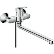 Смеситель для ванны Hansgrohe Logis универсальный (71402000) HG71402000 фото 1