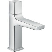 Смеситель для раковины Hansgrohe Metropol с донным клапаном Push-Open, хром HG32571000 фото 1