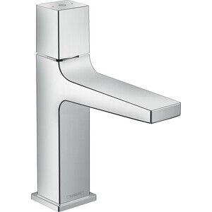 Смеситель для раковины Hansgrohe Metropol с донным клапаном Push-Open, хром HG32571000 фото 1