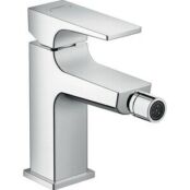 Смеситель для биде Hansgrohe Metropol с донным клапаном, хром (32520000)