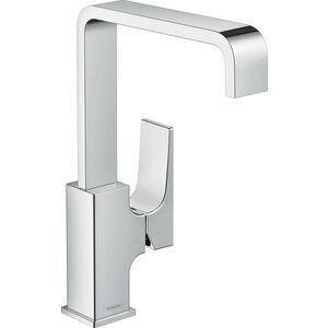 Смеситель для раковины Hansgrohe Metropol высокий, с донным клапаном Push-O HG32511000 фото 1