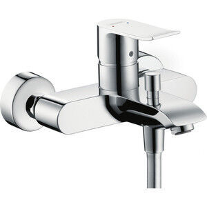 Смеситель для ванны Hansgrohe Metris хром (31480000)