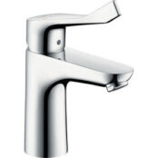 Смеситель для раковины Hansgrohe Focus медицинский, хром (31917000) HG31917000 фото 1