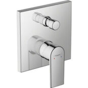 Смеситель для ванны Hansgrohe Vernis Shape для механизма 01800180, хром гля HG71468000 фото 1