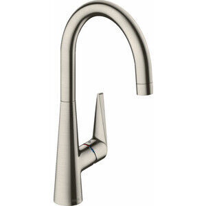 Смеситель для кухни Hansgrohe Talis M51 нержавеющая сталь (72816800)