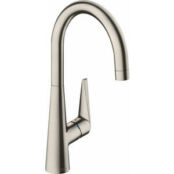 Смеситель для кухни Hansgrohe Talis M51 нержавеющая сталь (72816800) HG72816800 фото 1