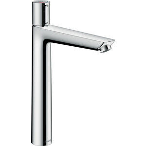 Смеситель для раковины Hansgrohe Talis Select E высокий, с донным клапаном,