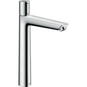 Смеситель для раковины Hansgrohe Talis Select E высокий, с донным клапаном, HG71752000 фото 1