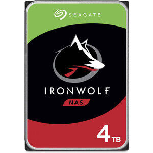 Жесткий диск Seagate IronWolf ST4000VN006 NAS 4TB, 3.5'', 5400, 256MB, SATA