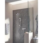 Смеситель для душа Grohe Eurosmart New с душевым гарнитуром, хром (33555002 33555002 + 26083002 фото 3