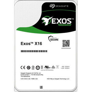 Жесткий диск Seagate Original SAS 3.0 16Tb ST16000NM002G Exos X16 256Mb 3.5 ST16000NM002G фото 1