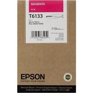 Картридж Epson 3SP-4400/4450 C13T613300 для Stylus Pro 4400/4450 пурпурный