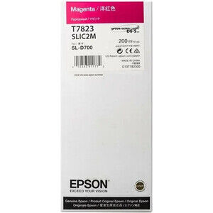 Картридж Epson T7823 SURELAB SL-D700 пурпурный