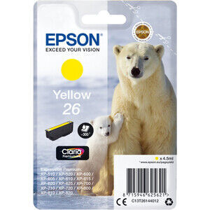 Картридж Epson 26 YE Ink Cartridge