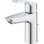 Смеситель для раковины Grohe Eurosmart с донным клапаном, хром (23456003) 23456003 фото 3