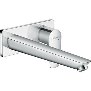 Смеситель для раковины Hansgrohe Talis E для механизма 13622180, хром (7173