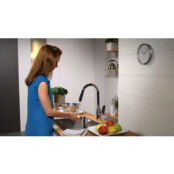 Смеситель для кухни Hansgrohe Focus с выдвижной лейкой, хром (31815000) HG31815000 фото 4