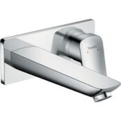 Смеситель для раковины Hansgrohe Logis для механизма 13622180, хром (712200 HG71220000 фото 1