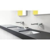 Смеситель для раковины Hansgrohe Logis для механизма 13622180, хром (712200 HG71220000 фото 4