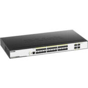 Коммутатор D-Link DGS-3000-28XS DGS-3000-28XS/B1A 24SFP 4SFP+ упр DGS-3000-28XS/B1A фото 2