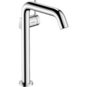 Смеситель для раковины Hansgrohe Tecturis S с донным клапаном, хром (733700 73370000 фото 1