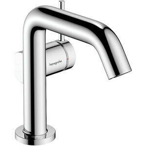 Смеситель для раковины Hansgrohe Tecturis S с донным клапаном, хром (733200