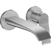 Смеситель для раковины Hansgrohe Vivenis с донным клапаном, хром глянцевый HG75050000 + HG13622180 фото 1