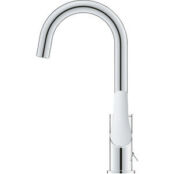 Смеситель для раковины Grohe Eurosmart с цепочкой, хром (23743003) 23743003 фото 4