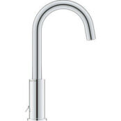 Смеситель для раковины Grohe Eurosmart с цепочкой, хром (23743003) 23743003 фото 5