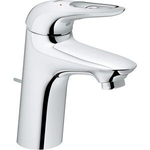 Смеситель для раковины Grohe Eurostyle с донным клапаном (33558003) 33558003 фото 1