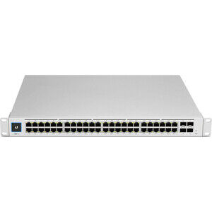 Коммутатор Ubiquiti UniFi USW-PRO-48-POE 4SFP+ 600W управляемый USW-PRO-48-POE фото 1