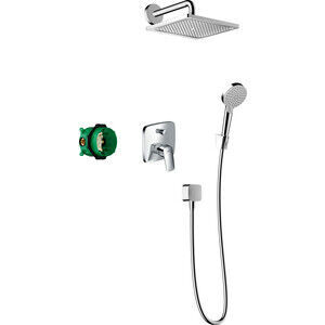 Душевая система Hansgrohe Crometta E 240 со смесителем (27957000)