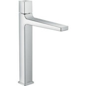 Смеситель для раковины Hansgrohe Metropol высокий, с донным клапаном Push-O HG32572000 фото 1